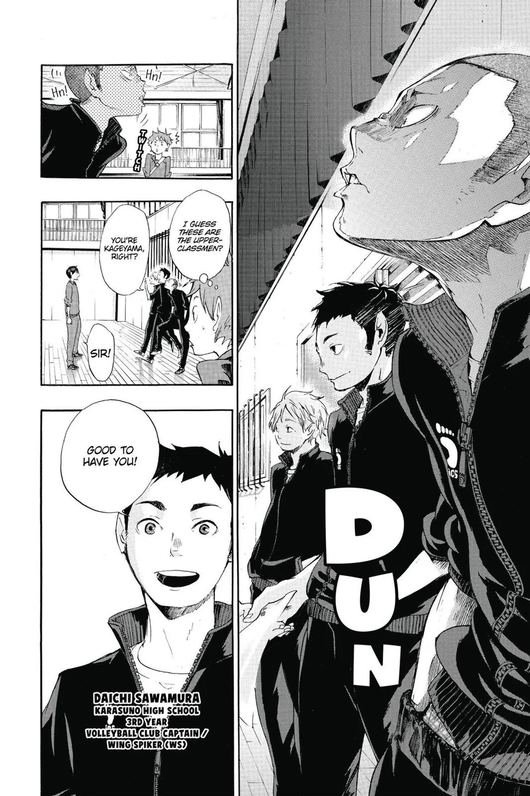 Read Haikyu!! EN Manga Online