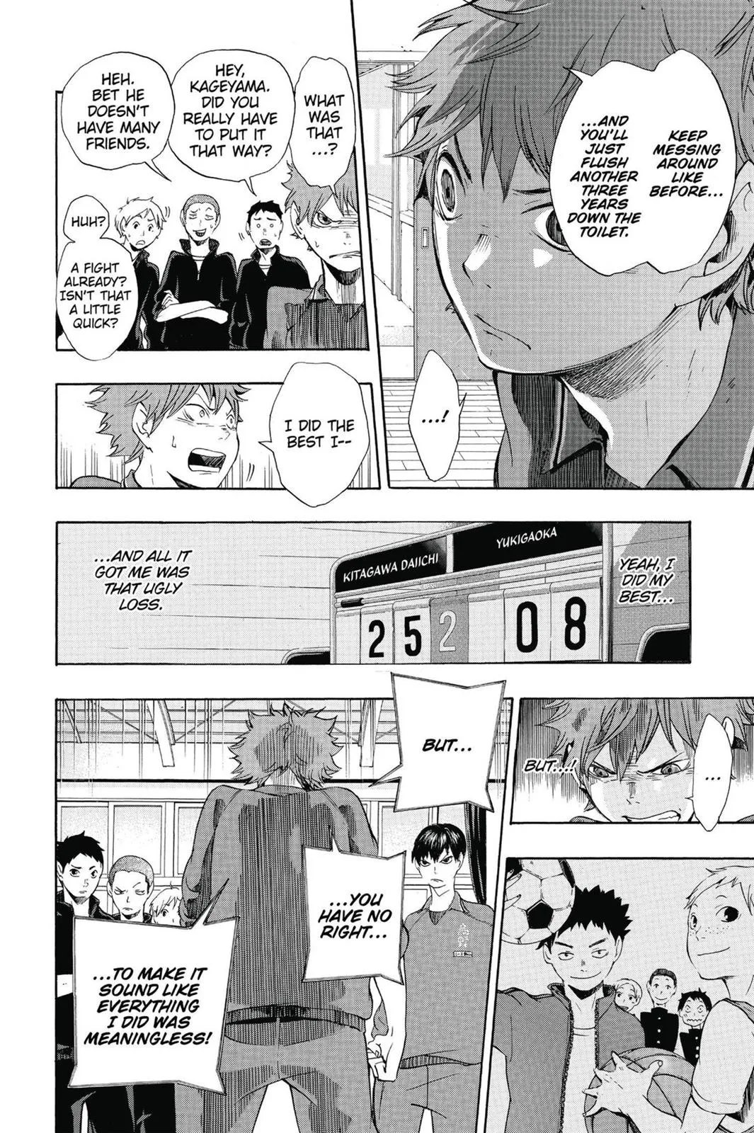 Read Haikyu!! EN Manga Online