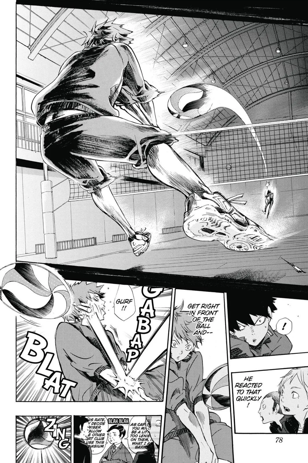 Read Haikyu!! EN Manga Online