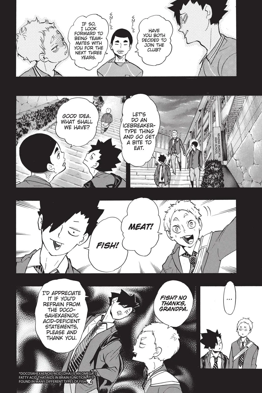 Read Haikyu!! EN Manga Online