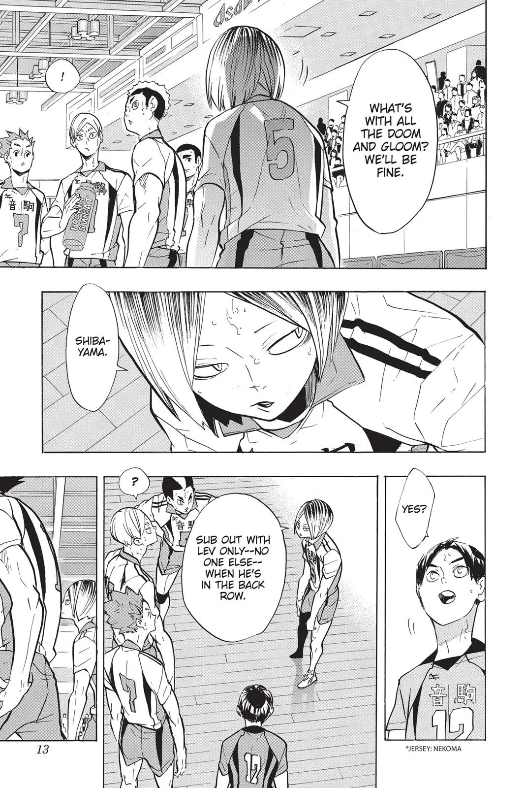 Read Haikyu!! EN Manga Online