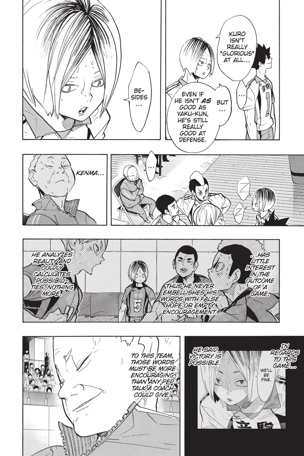 Read Haikyu!! EN Manga Online