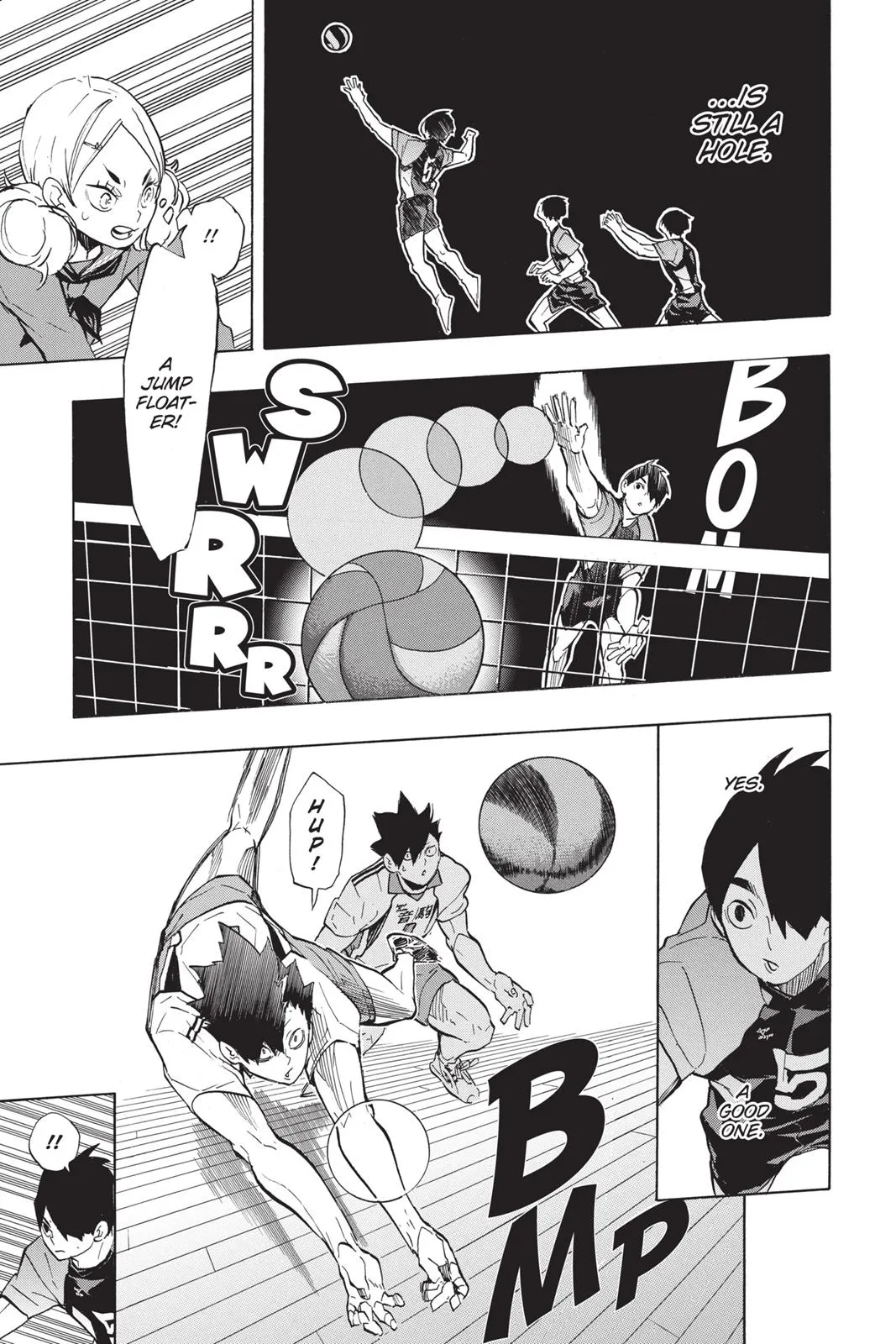 Read Haikyu!! EN Manga Online