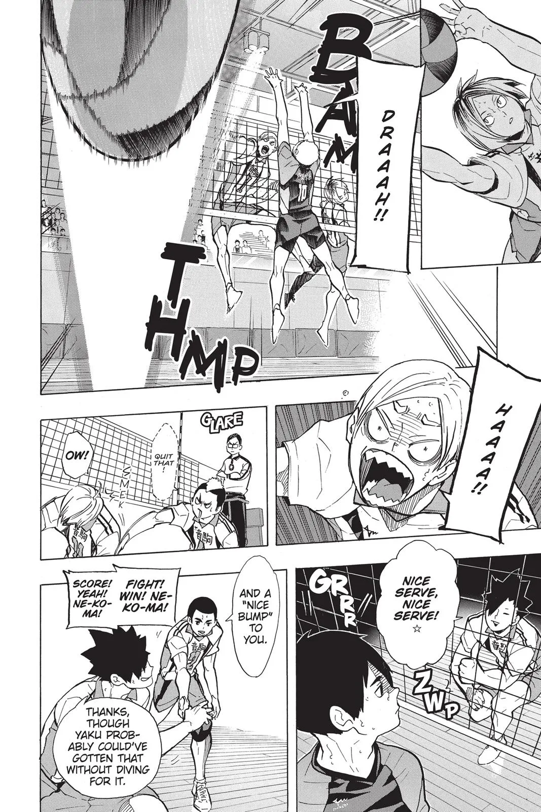 Read Haikyu!! EN Manga Online