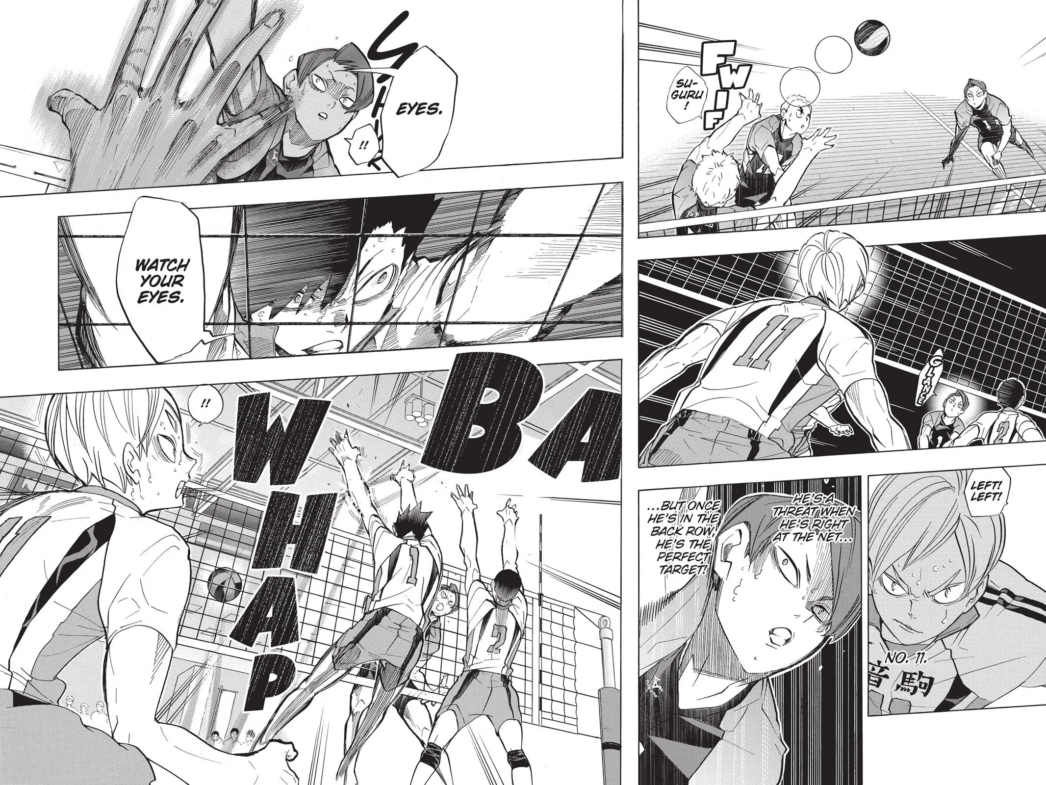Read Haikyu!! EN Manga Online