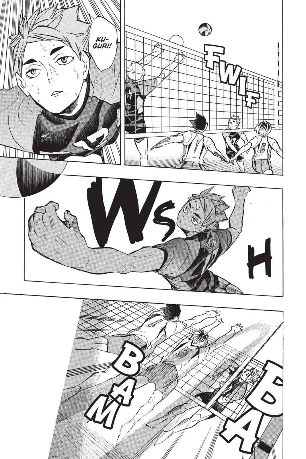Read Haikyu!! EN Manga Online