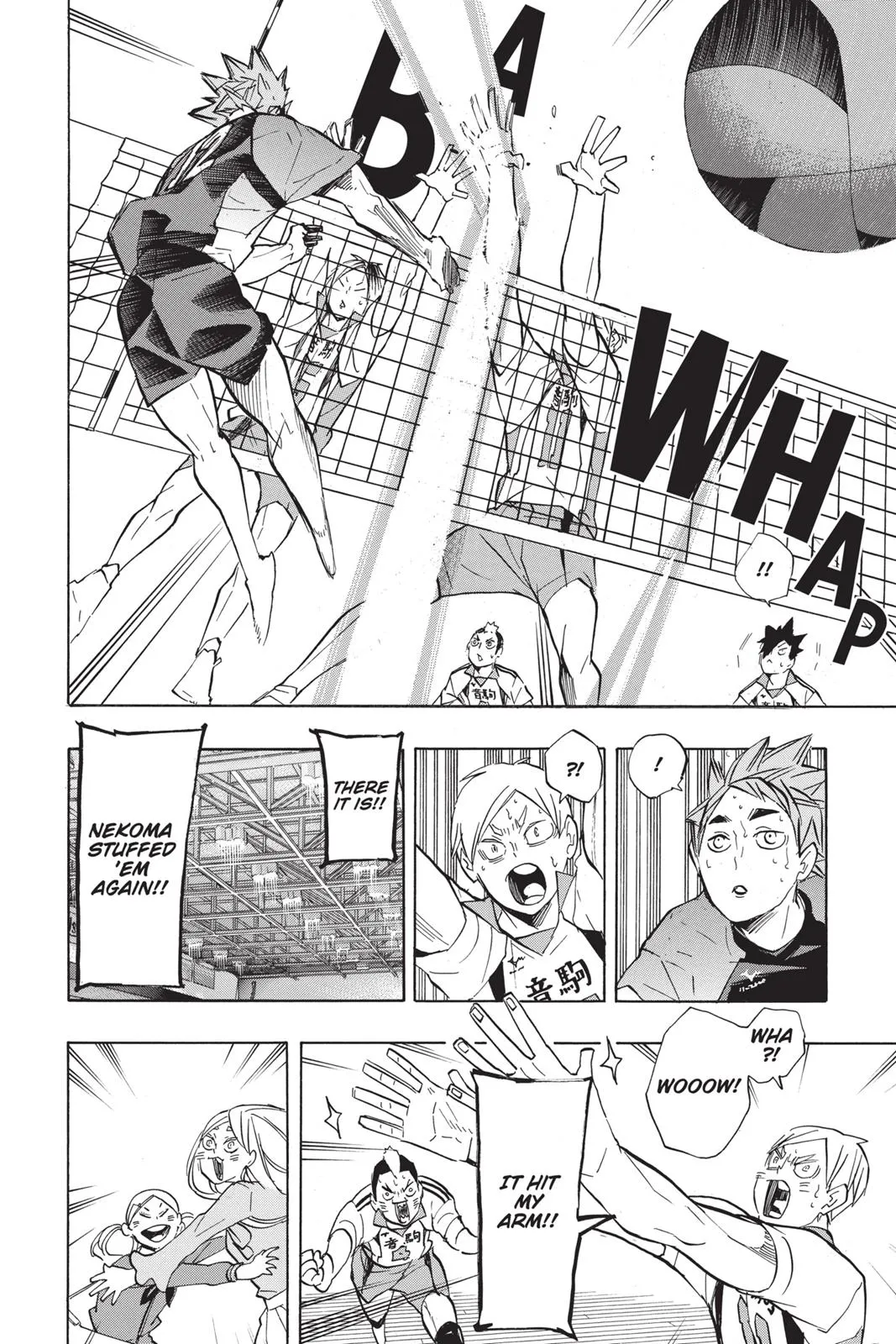 Read Haikyu!! EN Manga Online
