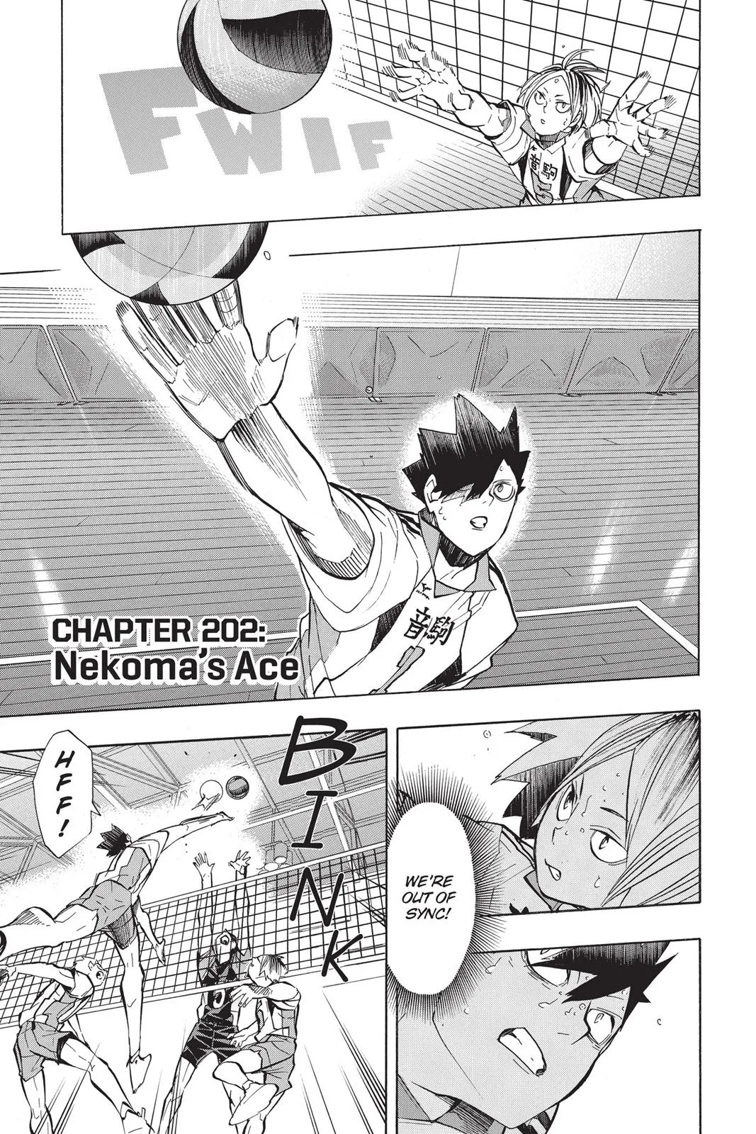 Read Haikyu!! EN Manga Online