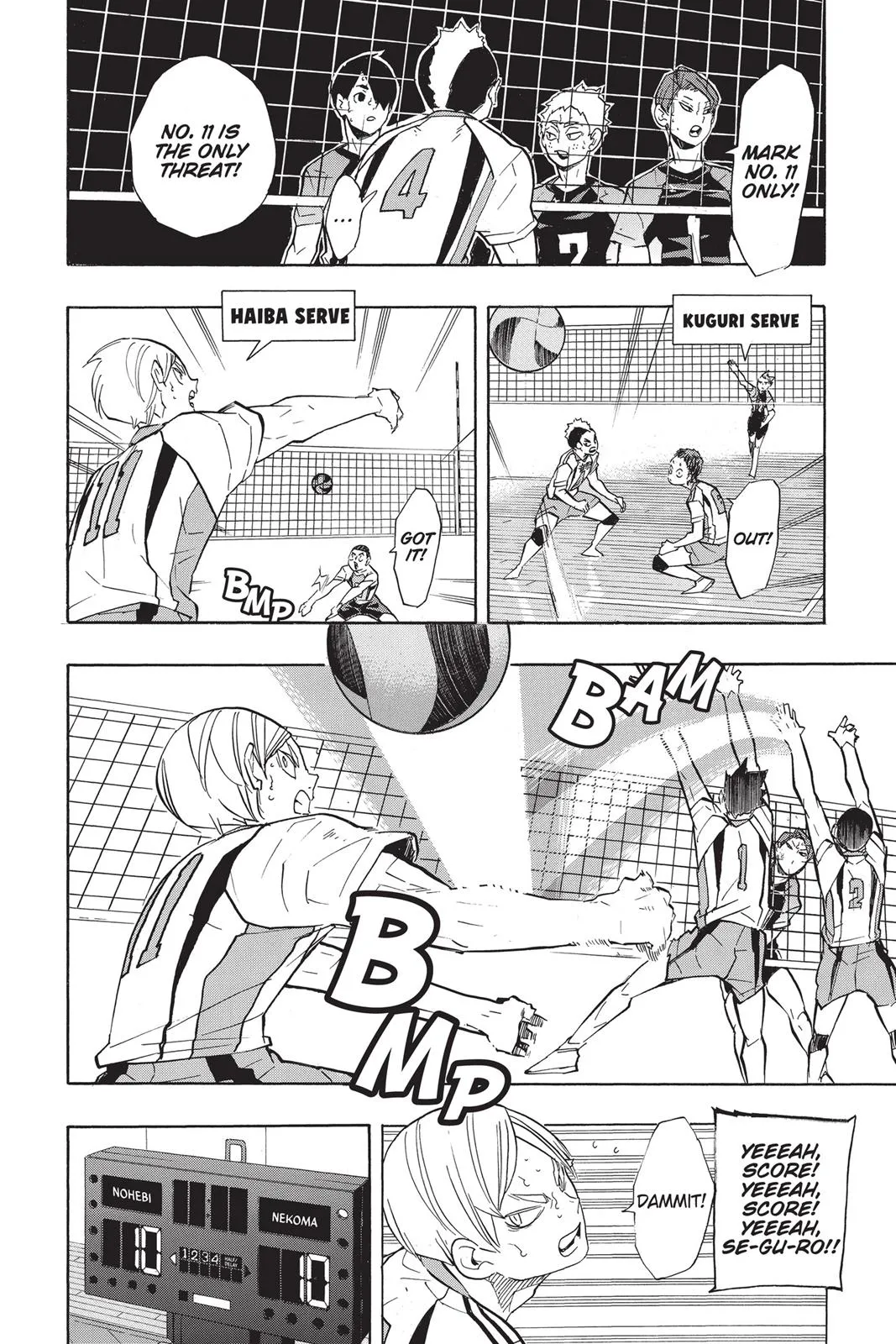 Read Haikyu!! EN Manga Online