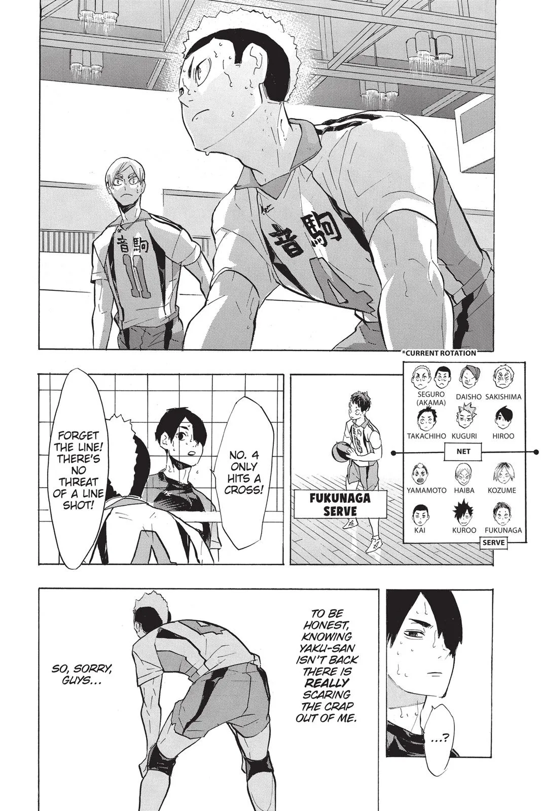 Read Haikyu!! EN Manga Online