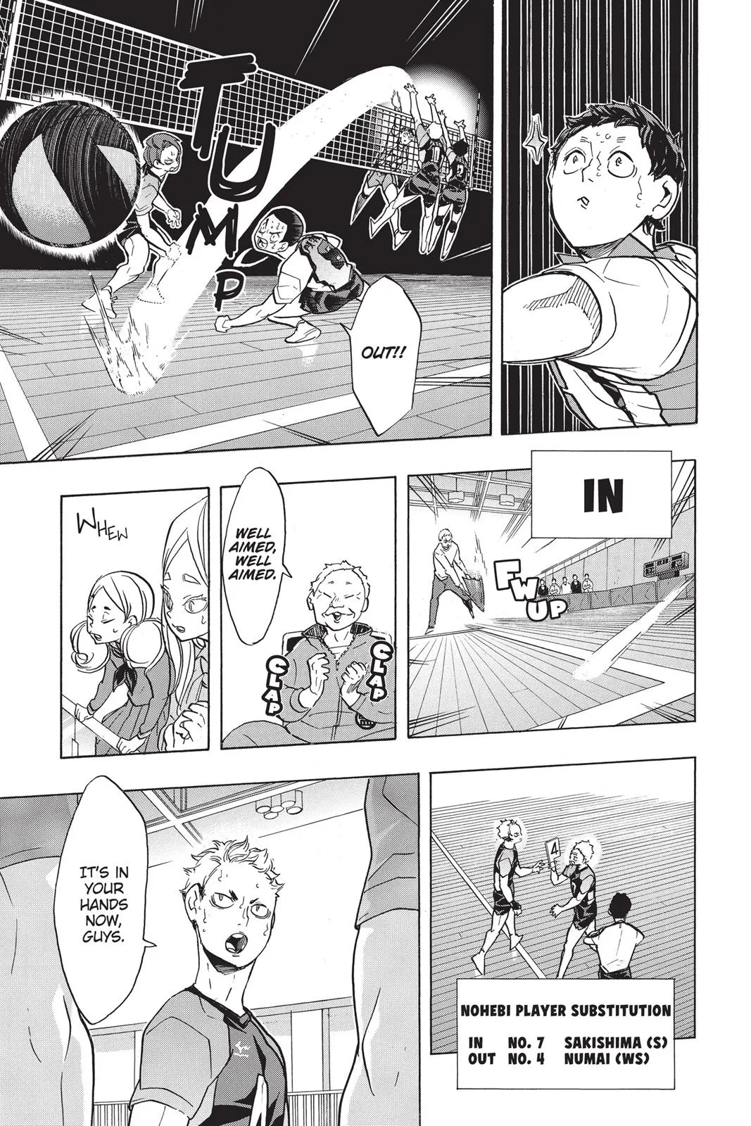 Read Haikyu!! EN Manga Online