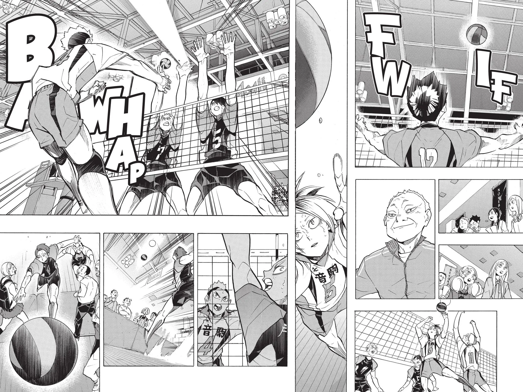 Read Haikyu!! EN Manga Online