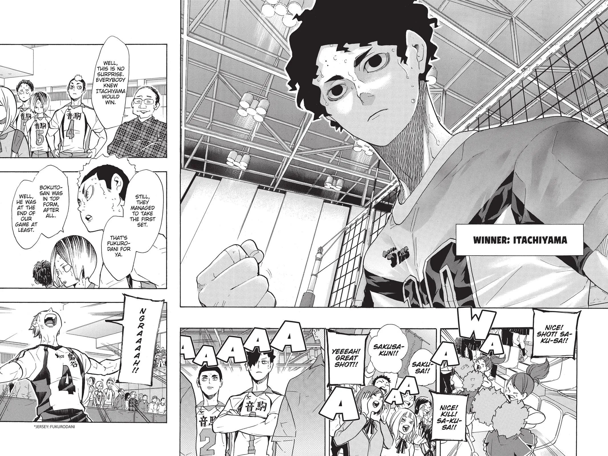 Read Haikyu!! EN Manga Online