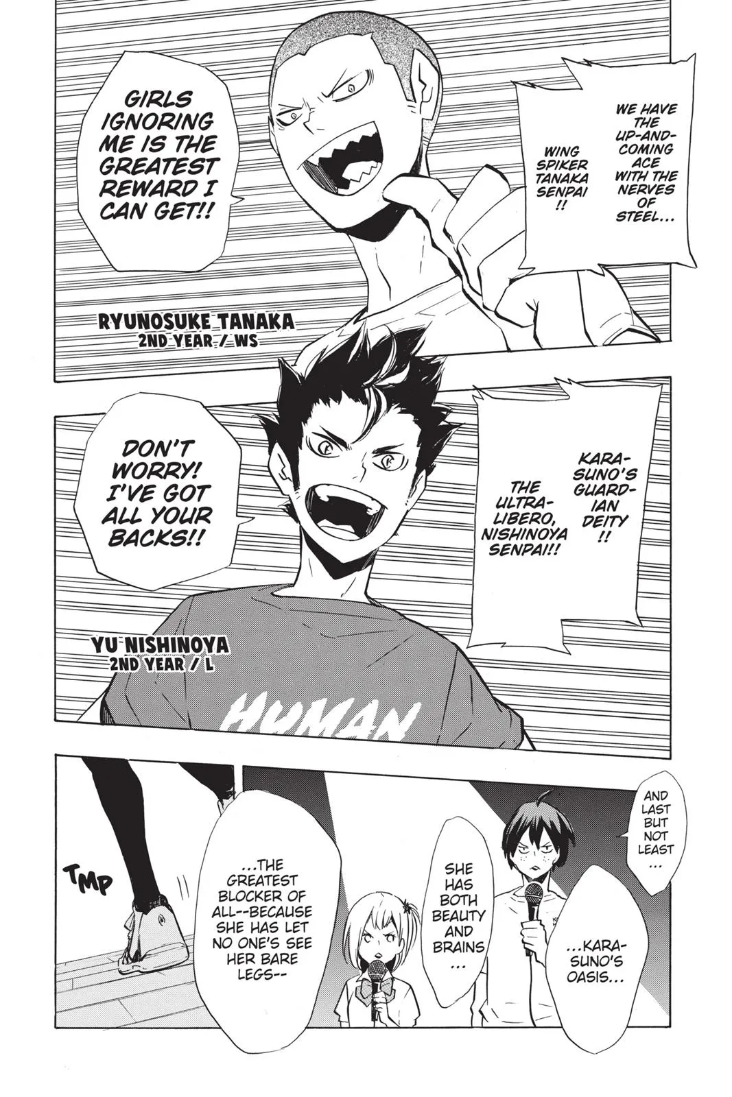 Read Haikyu!! EN Manga Online