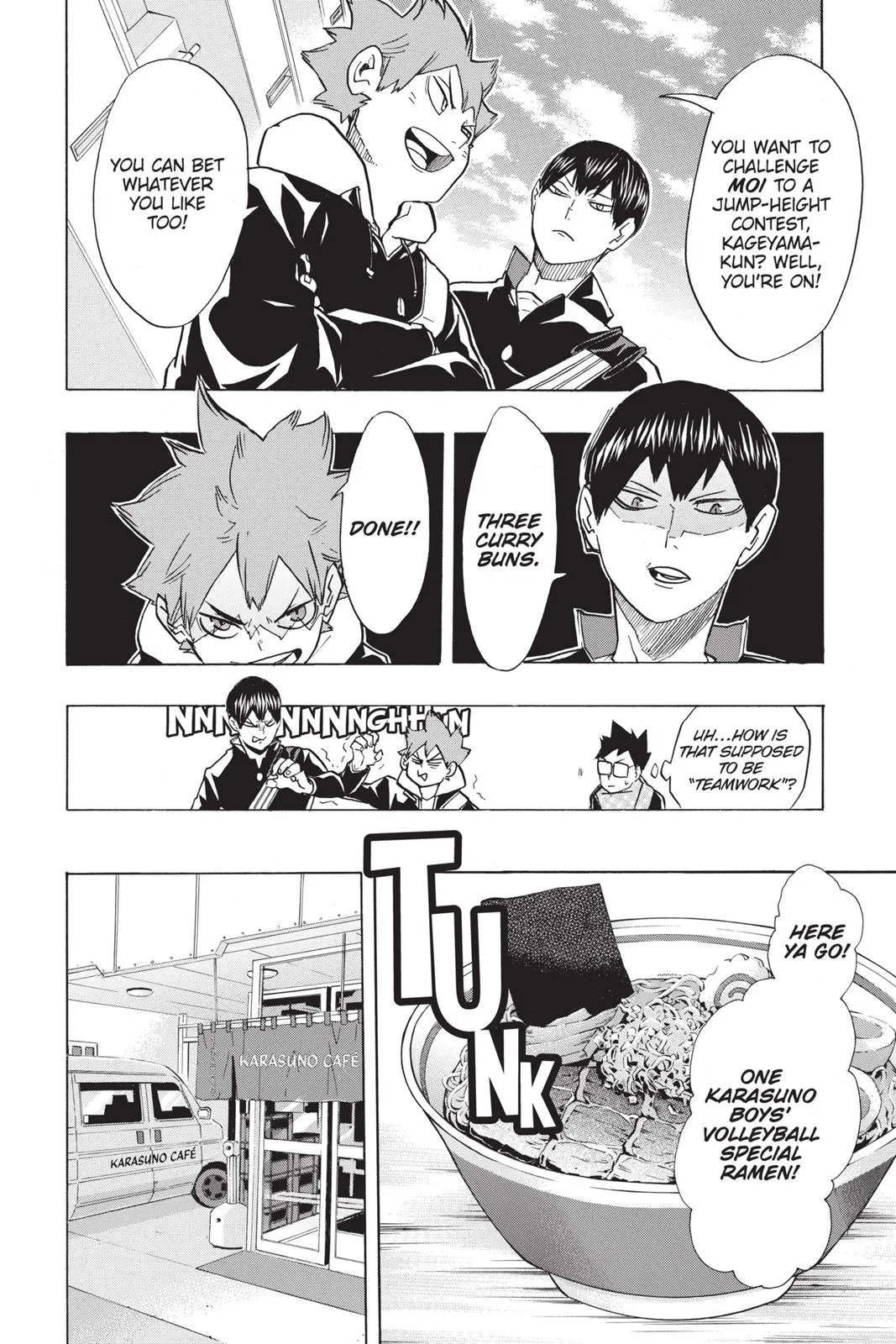 Read Haikyu!! EN Manga Online