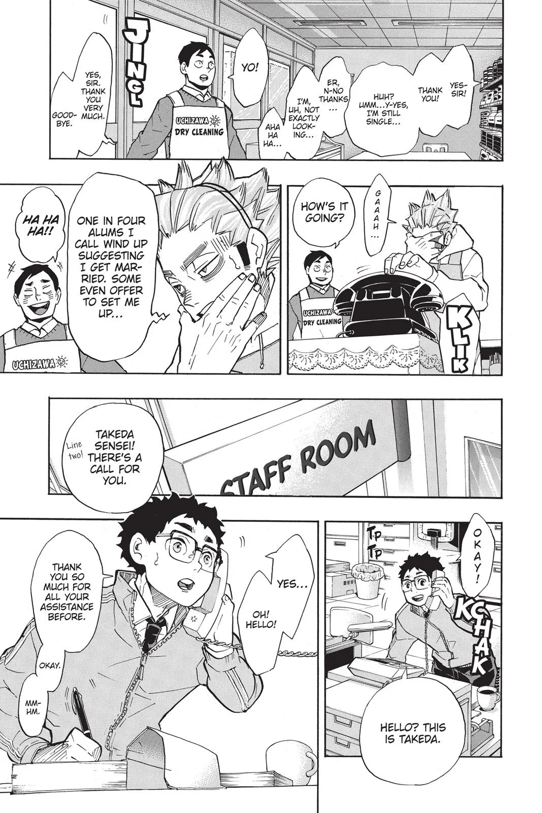 Read Haikyu!! EN Manga Online