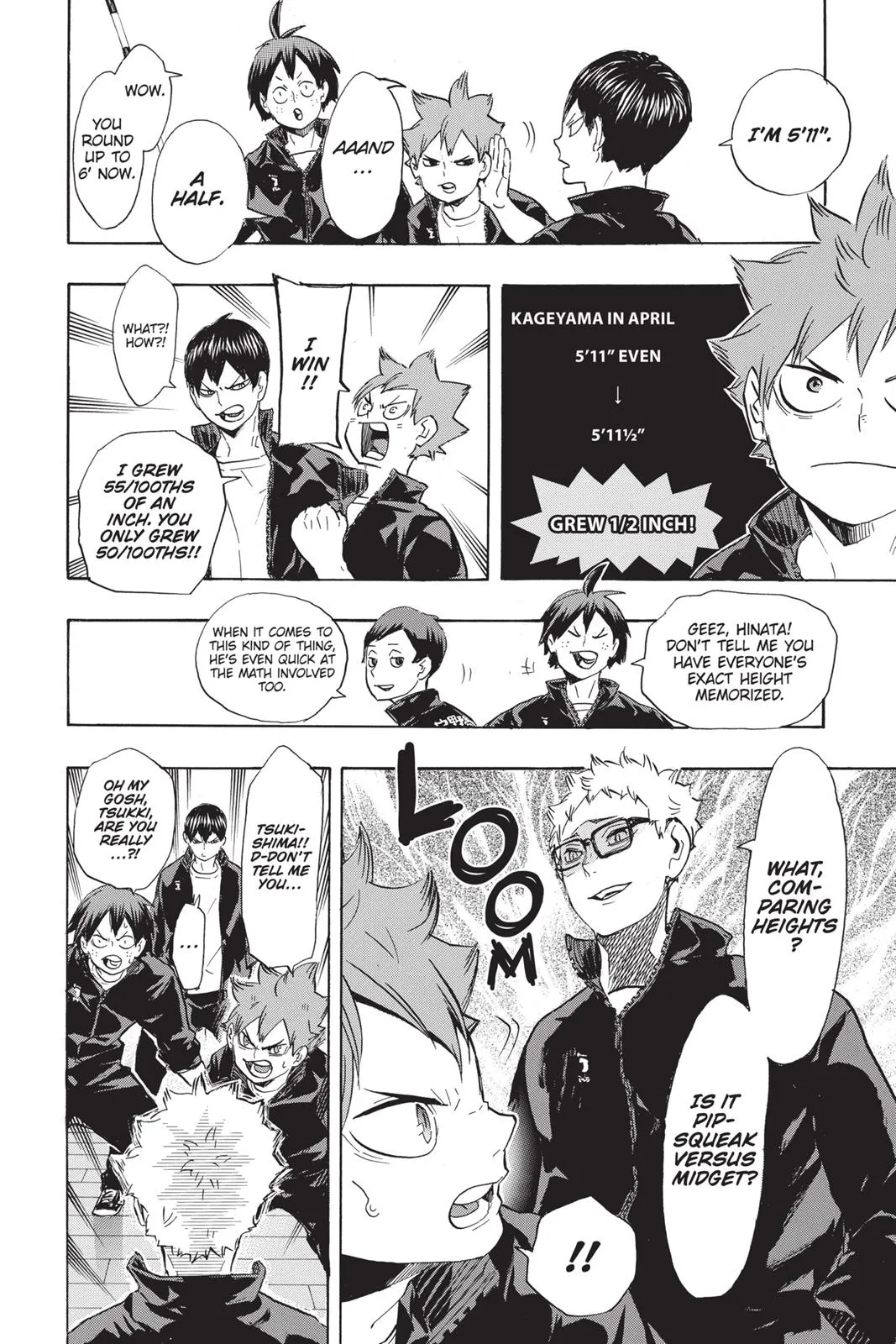 Read Haikyu!! EN Manga Online