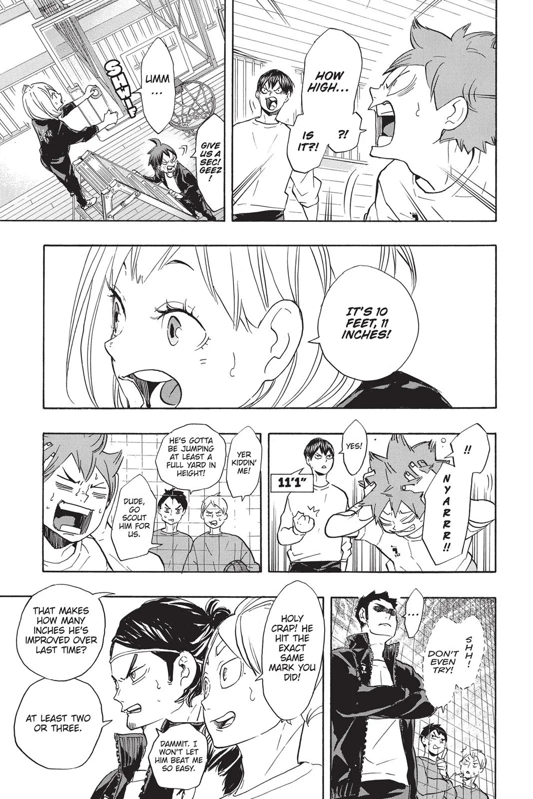Read Haikyu!! EN Manga Online