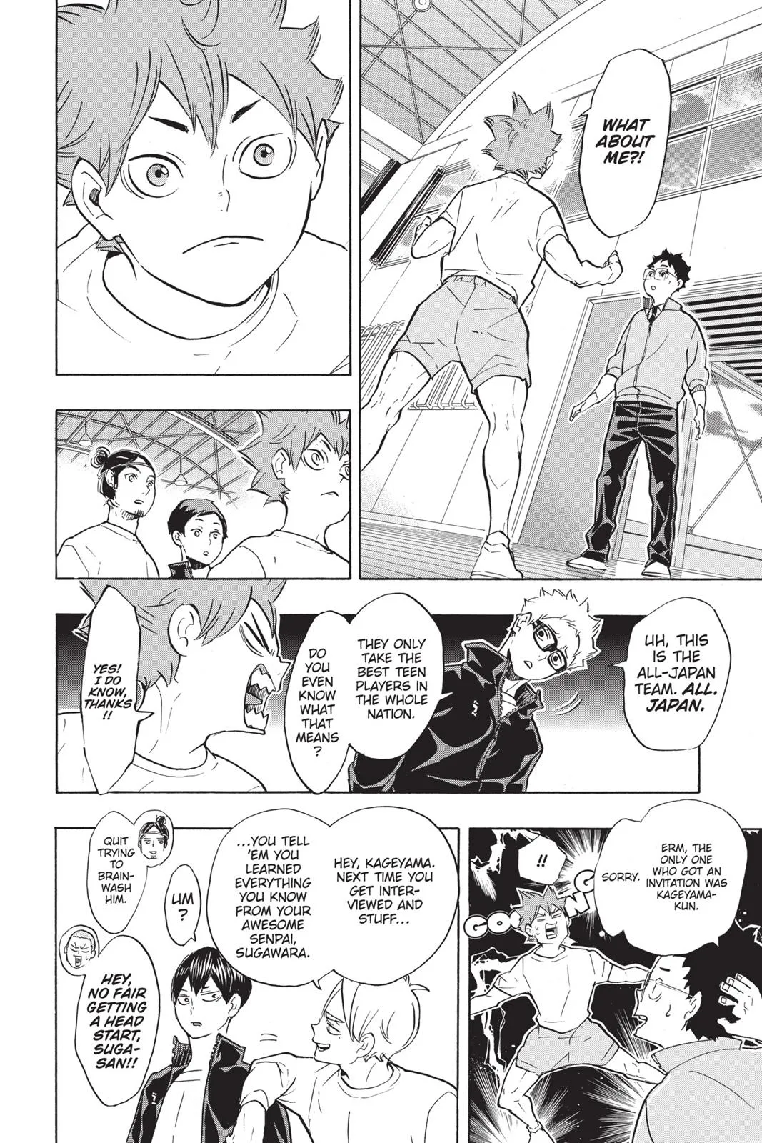 Read Haikyu!! EN Manga Online
