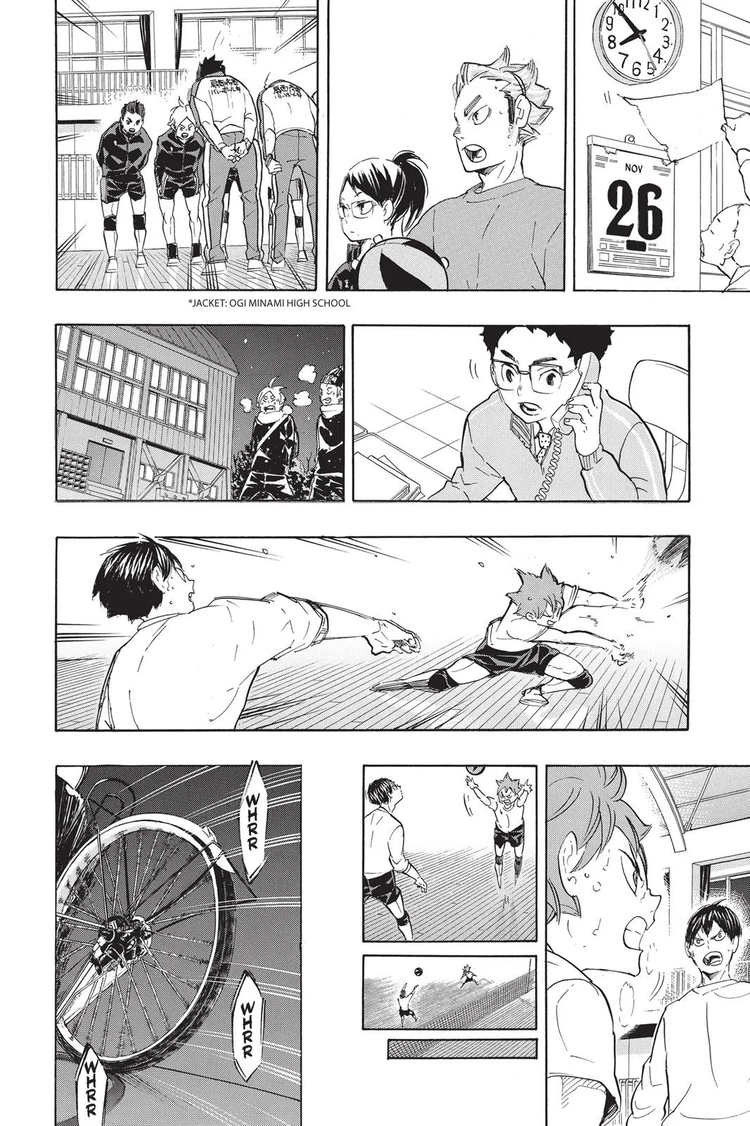 Read Haikyu!! EN Manga Online