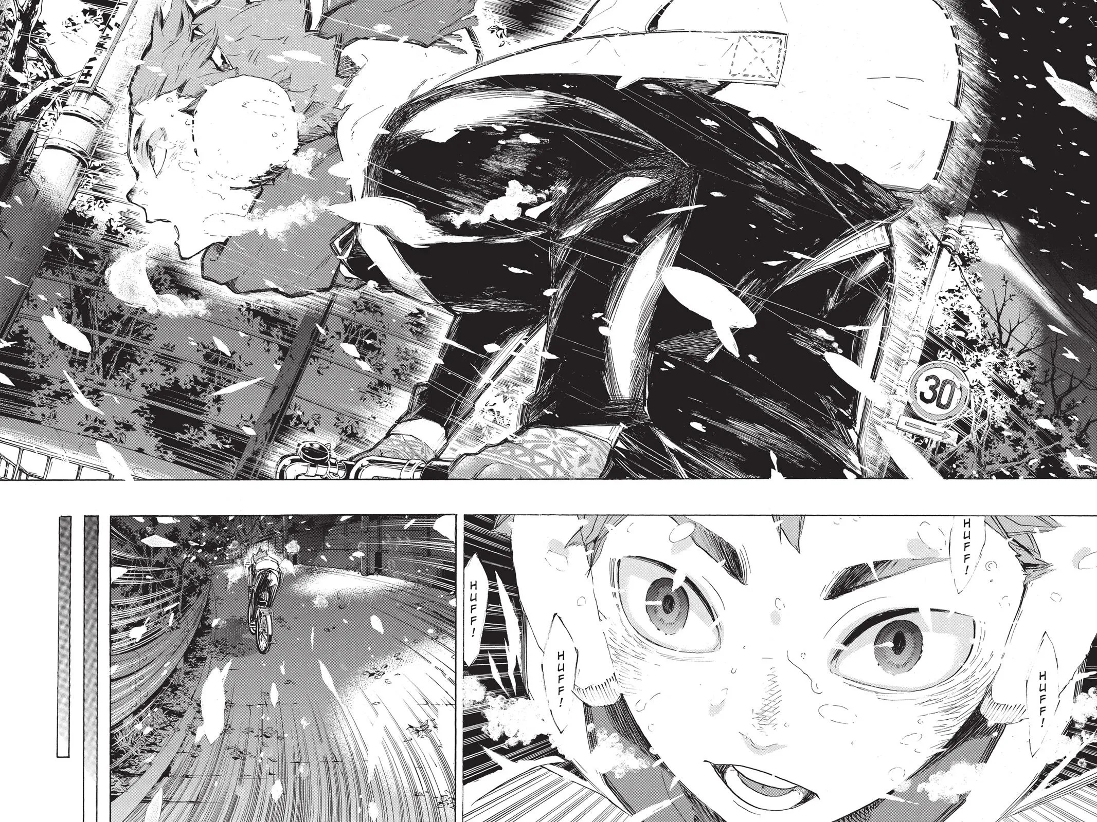 Read Haikyu!! EN Manga Online