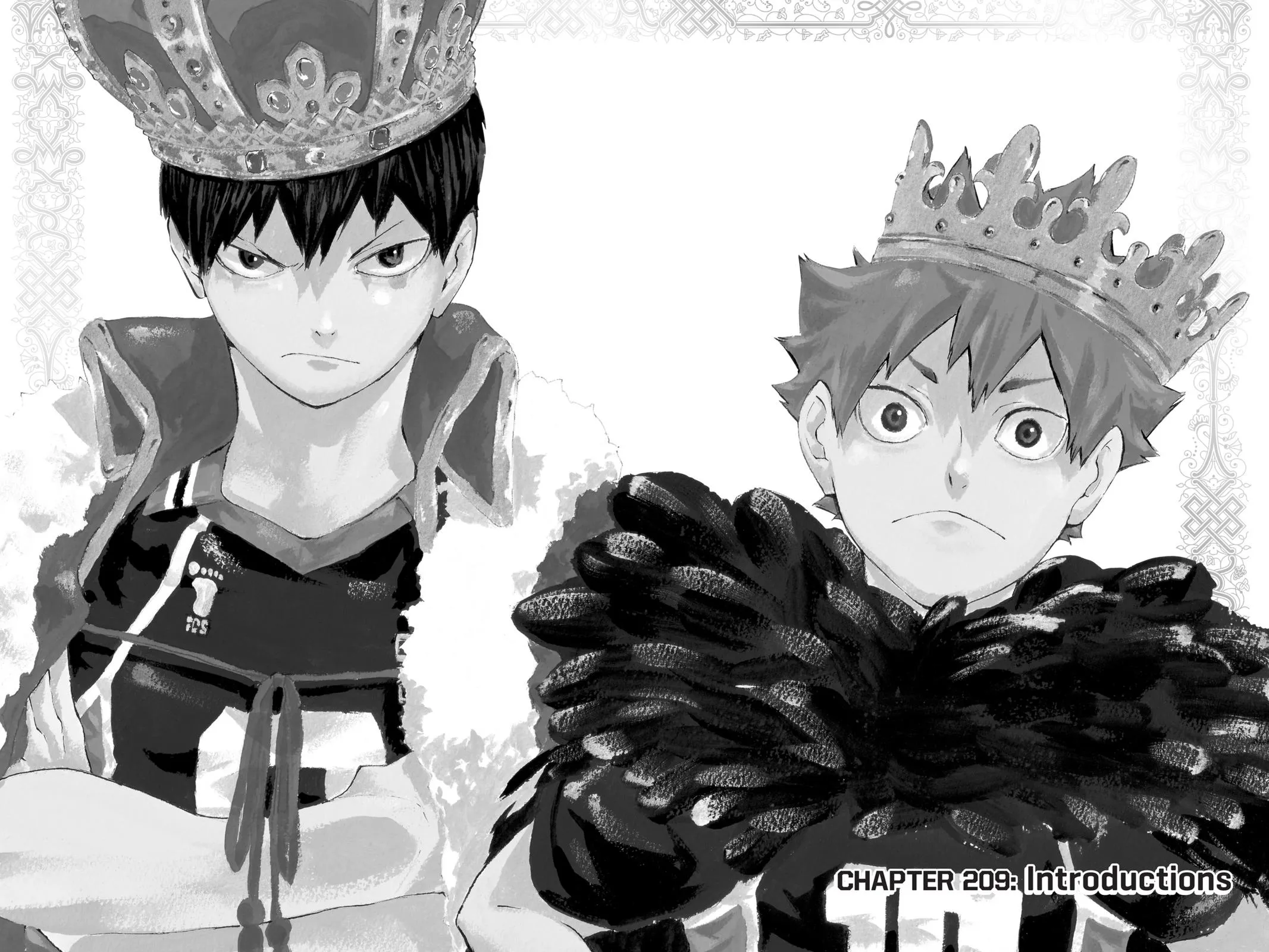 Read Haikyu!! EN Manga Online