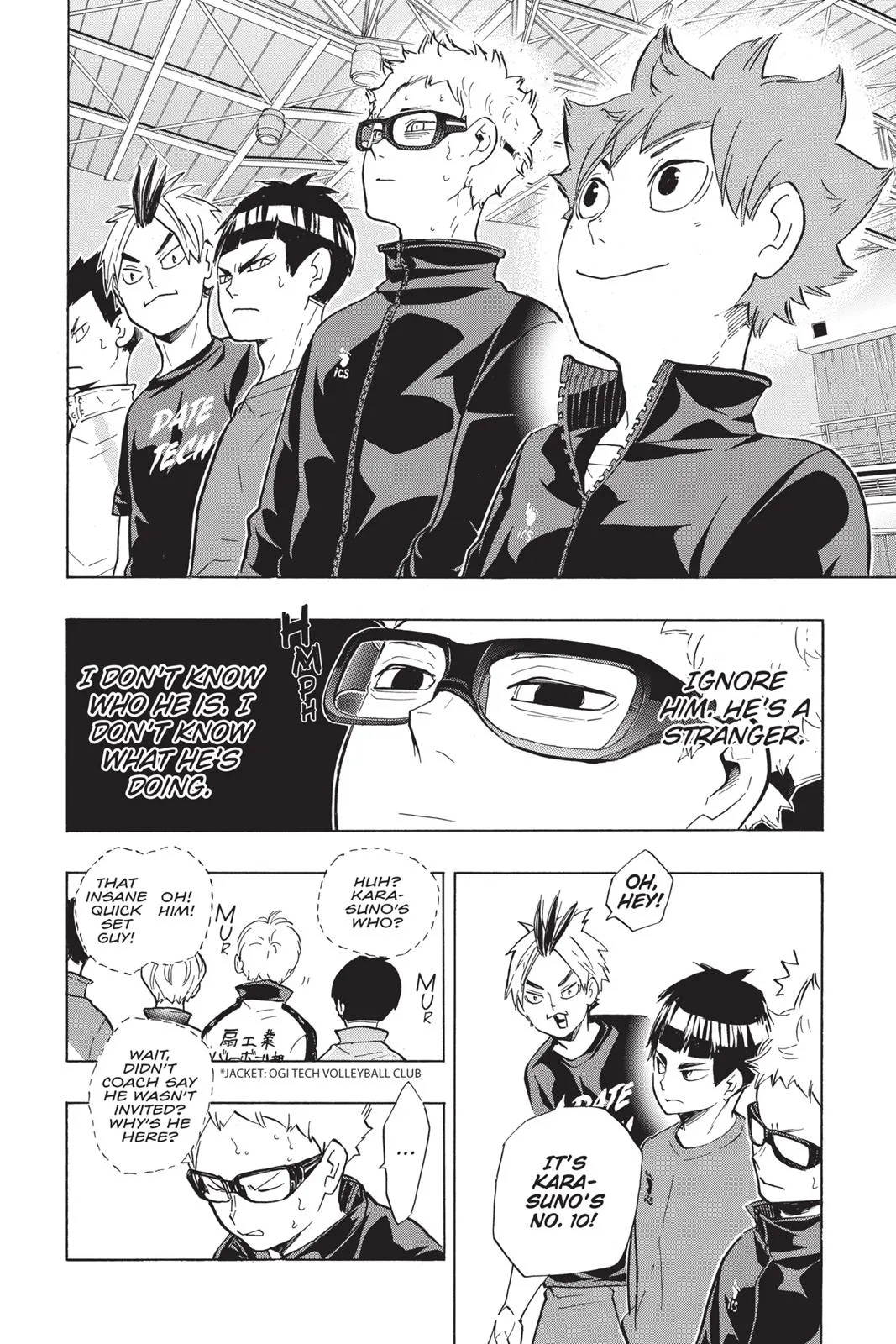 Read Haikyu!! EN Manga Online
