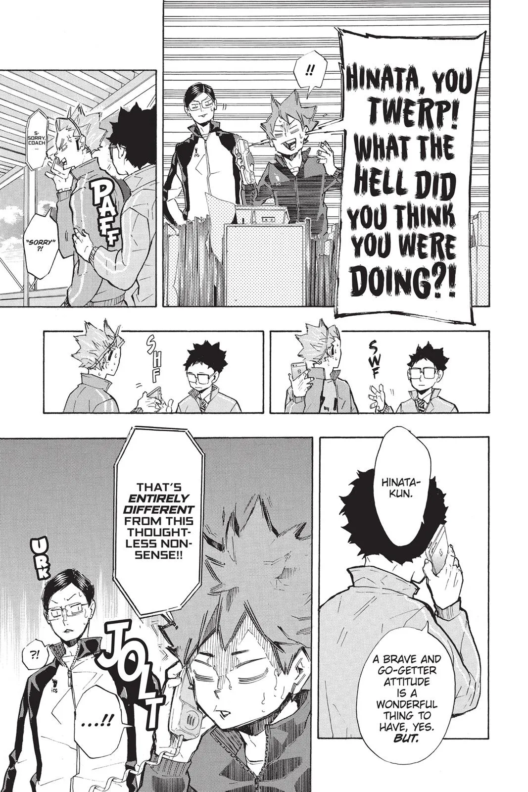 Read Haikyu!! EN Manga Online