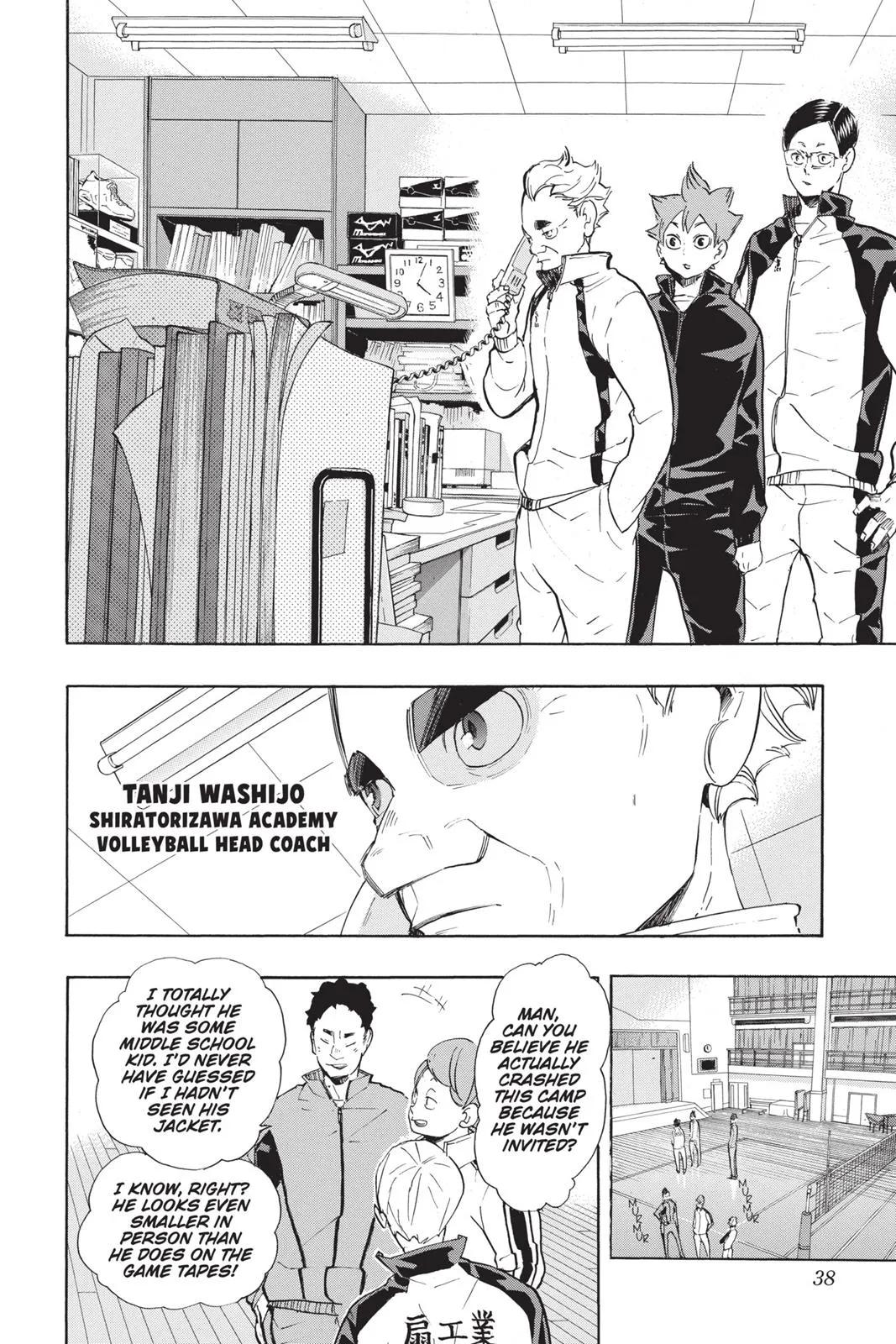 Read Haikyu!! EN Manga Online