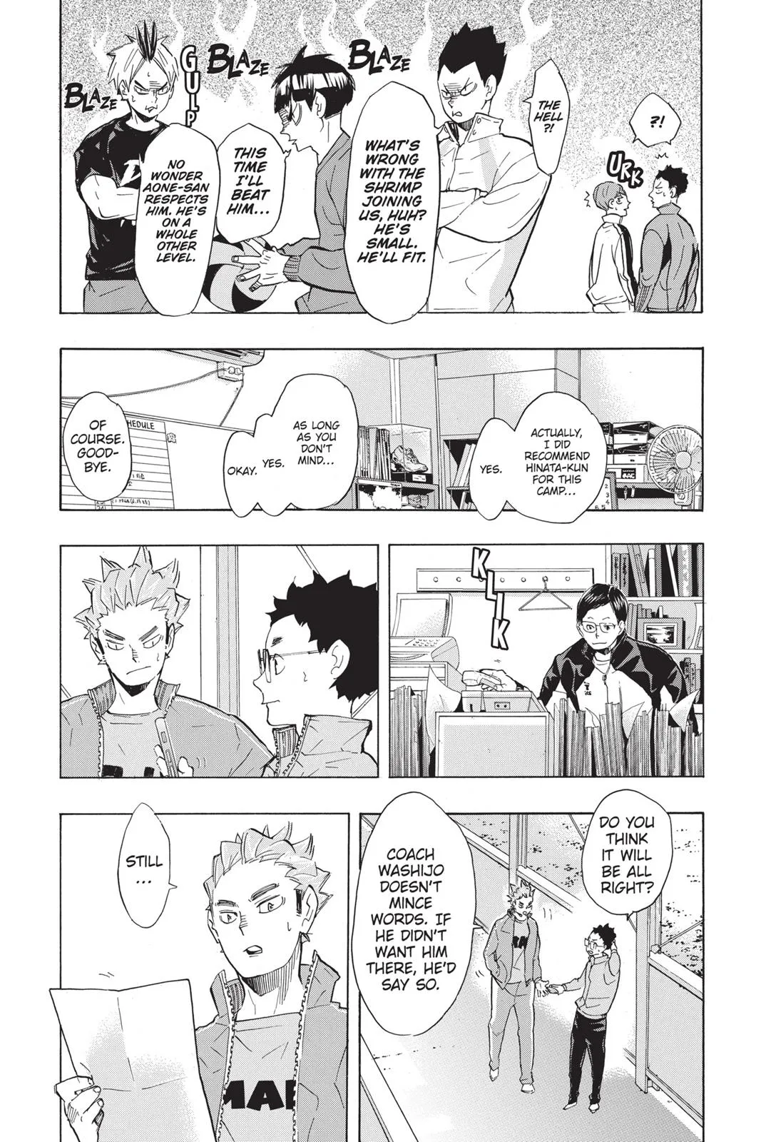 Read Haikyu!! EN Manga Online