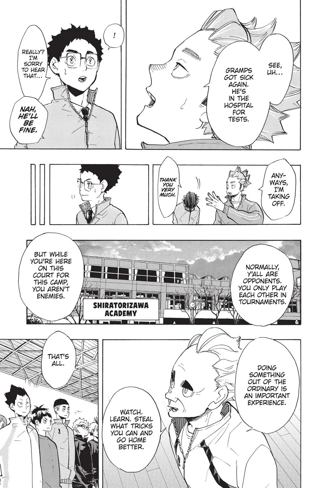 Read Haikyu!! EN Manga Online
