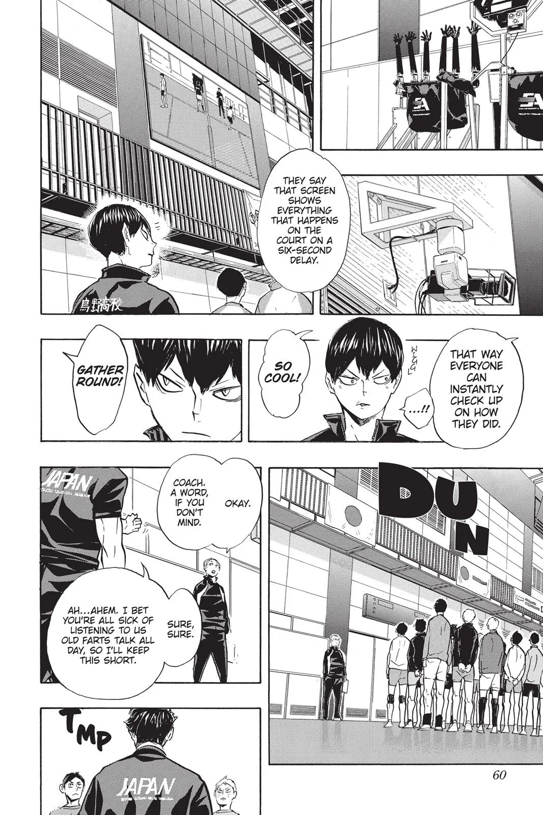 Read Haikyu!! EN Manga Online