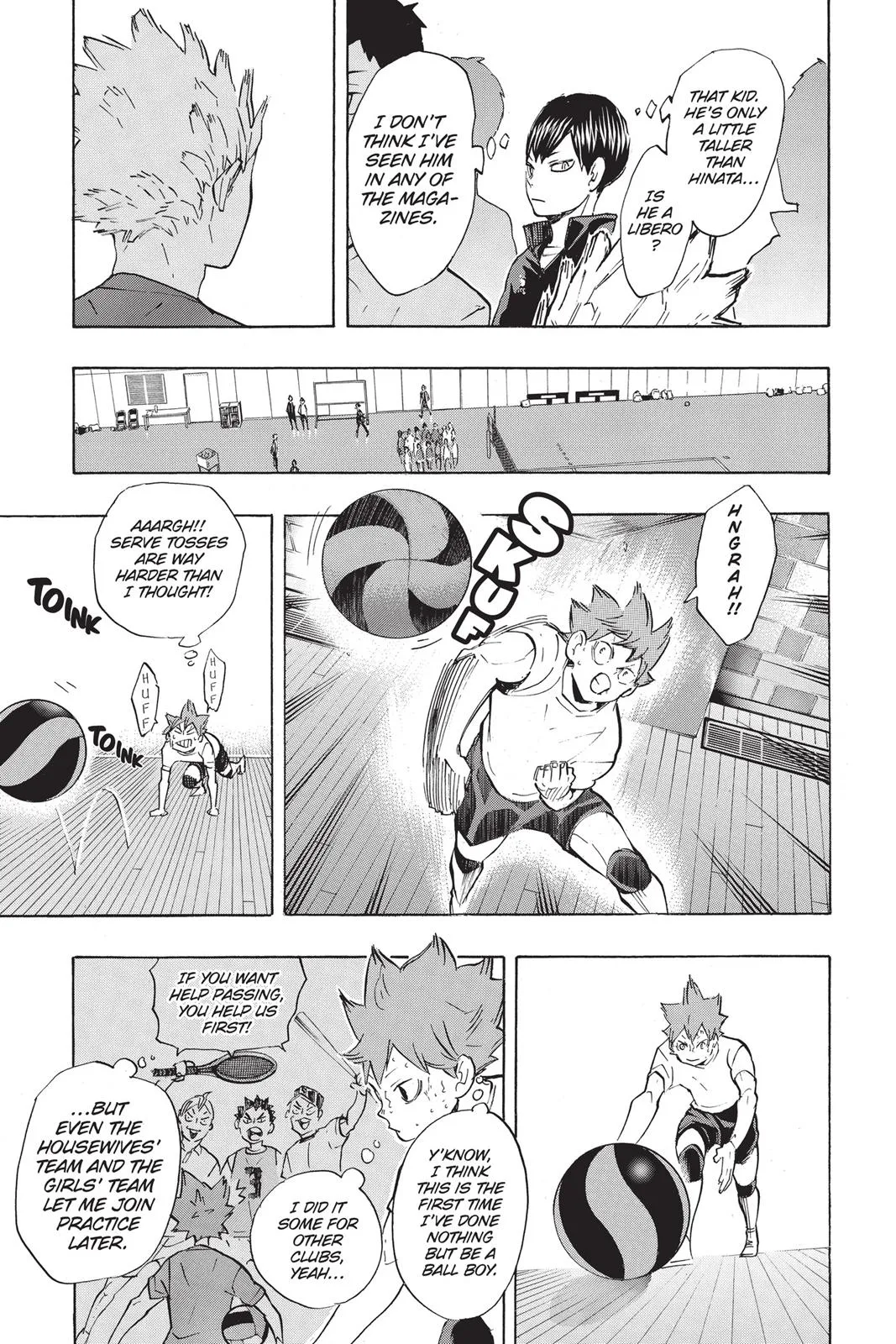 Read Haikyu!! EN Manga Online