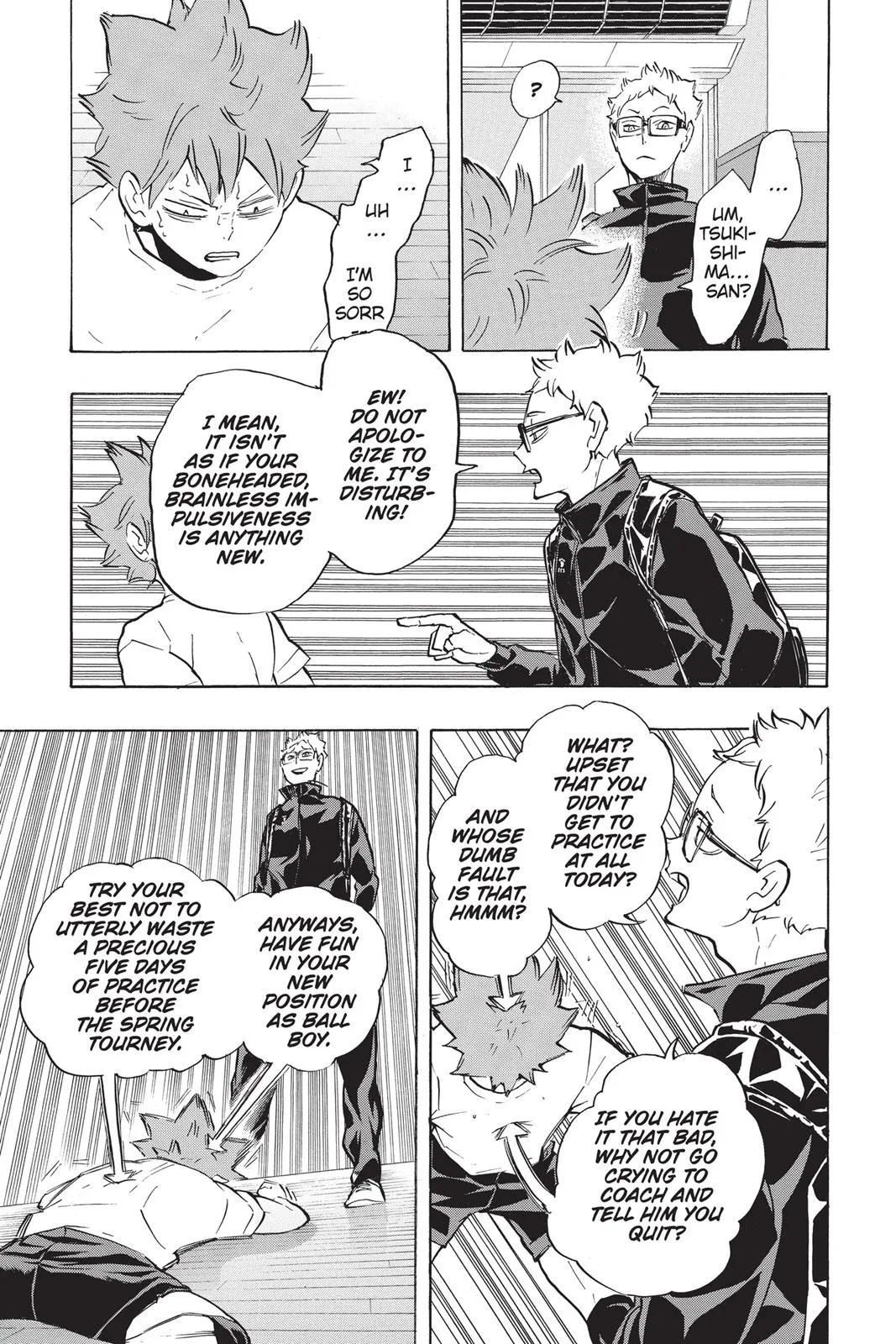 Read Haikyu!! EN Manga Online