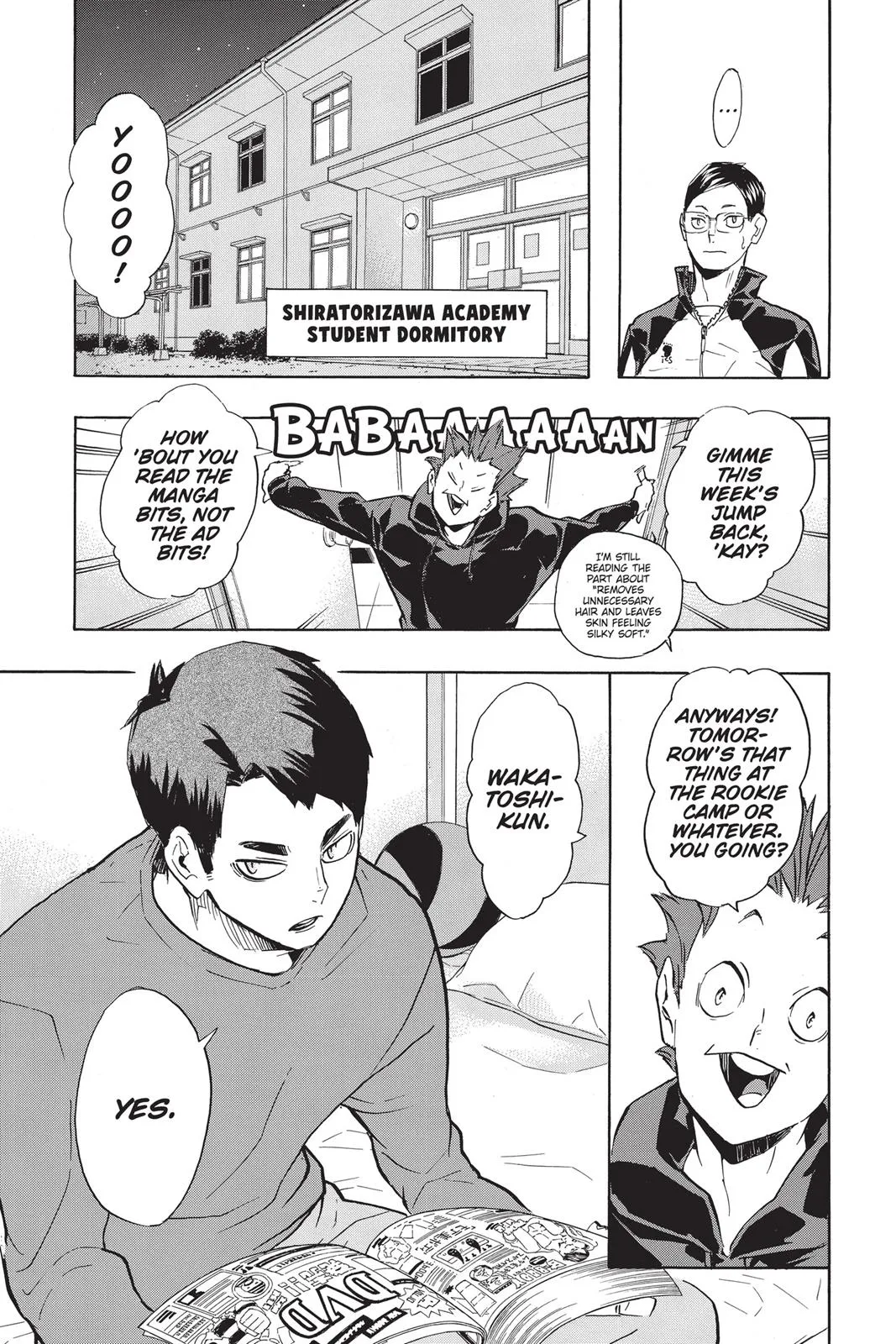 Read Haikyu!! EN Manga Online