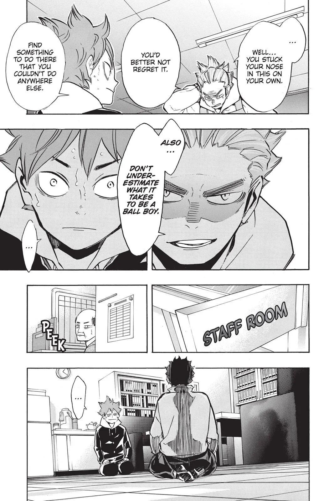 Read Haikyu!! EN Manga Online