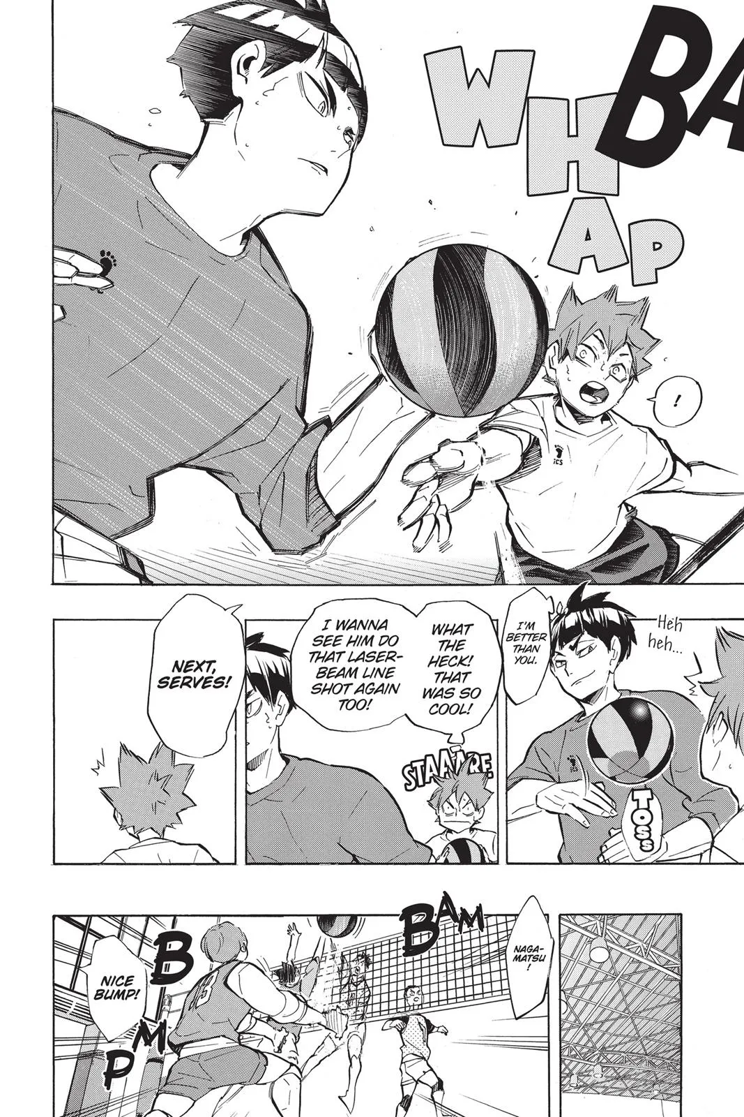 Read Haikyu!! EN Manga Online