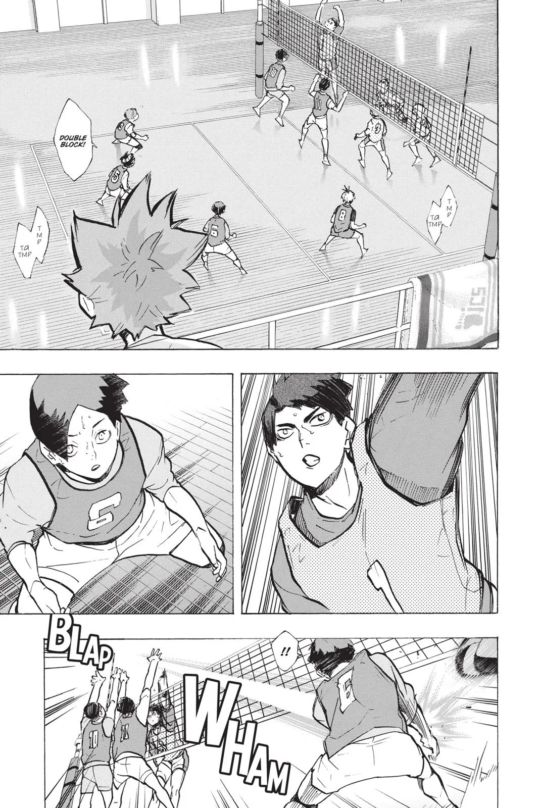 Read Haikyu!! EN Manga Online