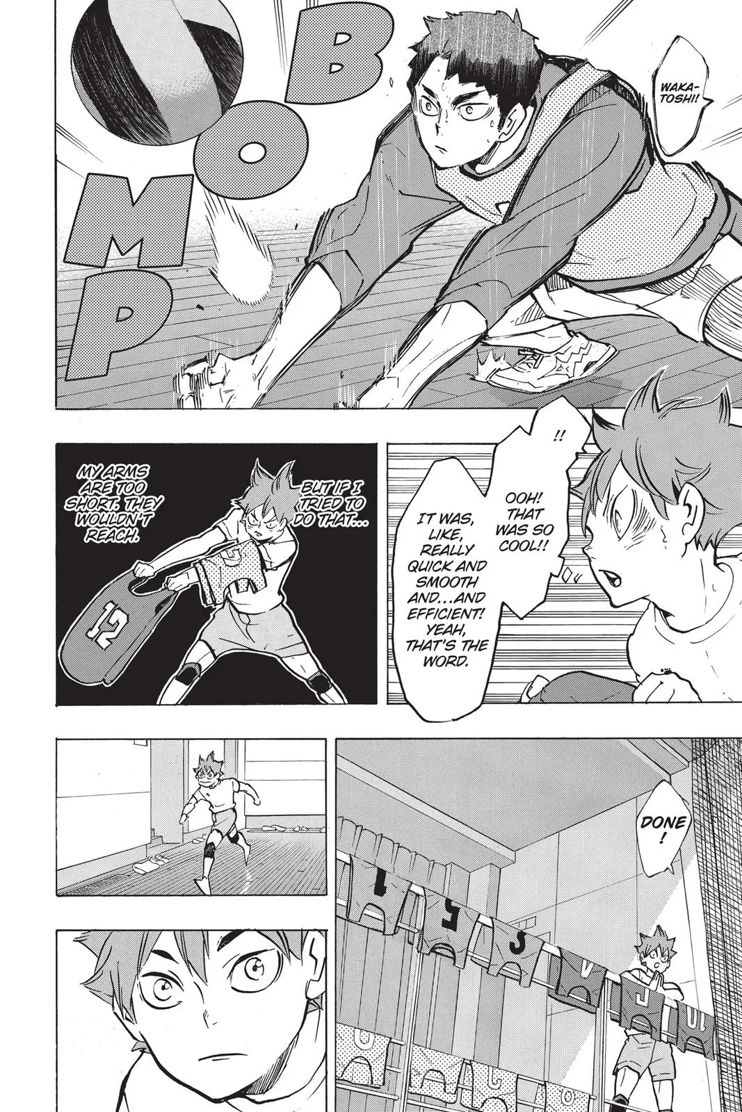 Read Haikyu!! EN Manga Online