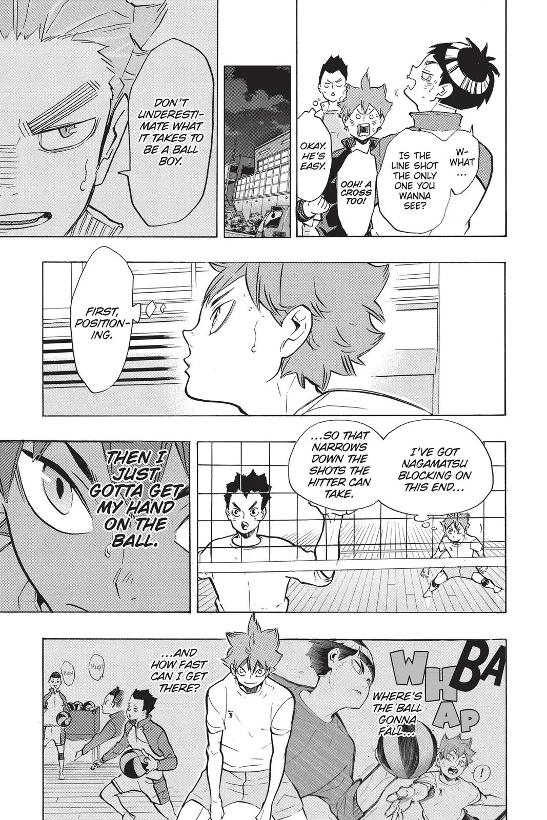 Read Haikyu!! EN Manga Online