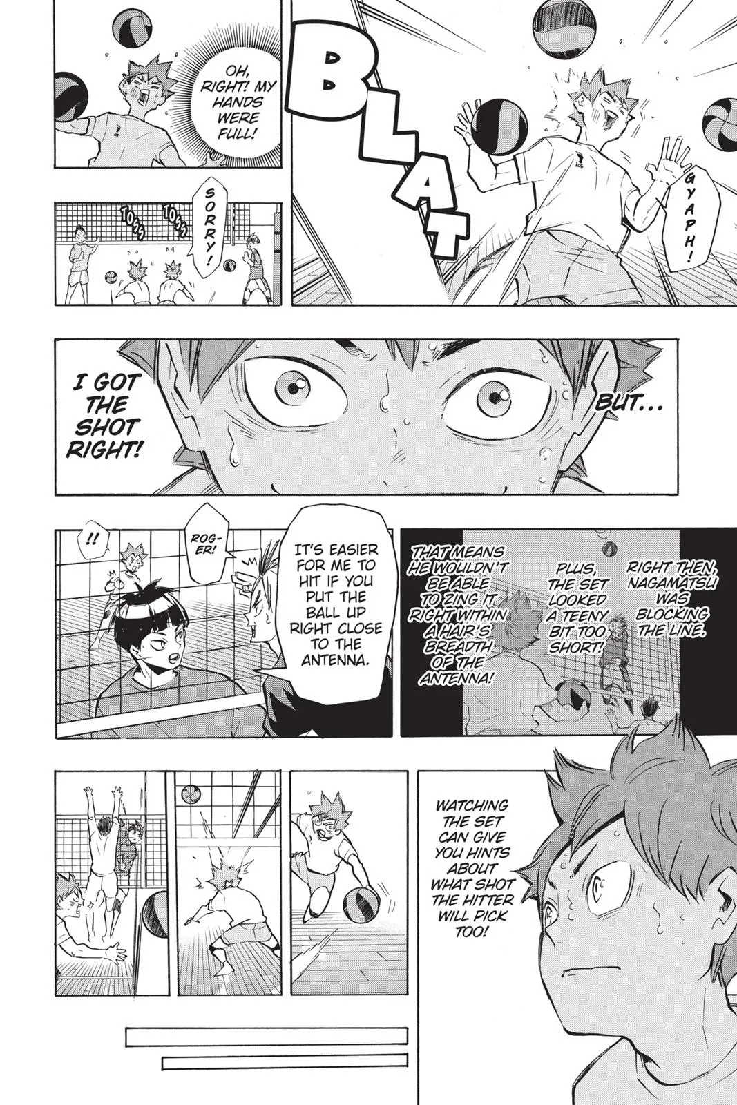 Read Haikyu!! EN Manga Online