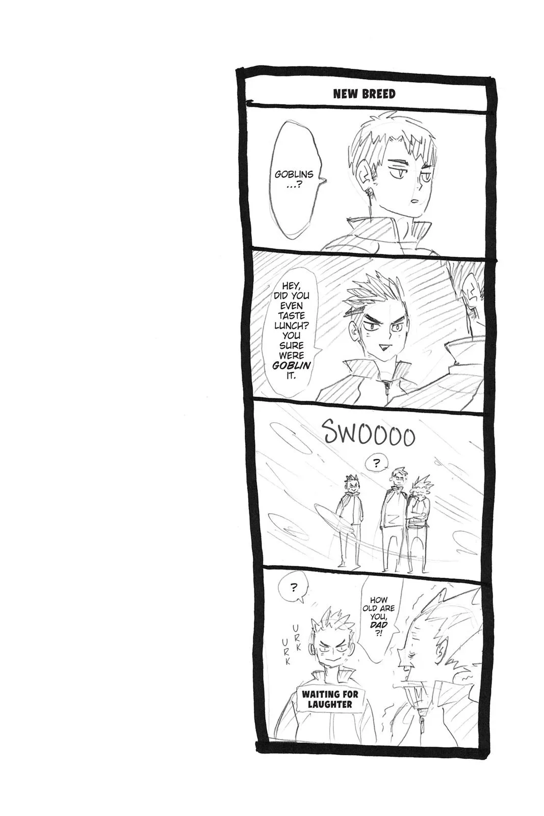 Read Haikyu!! EN Manga Online