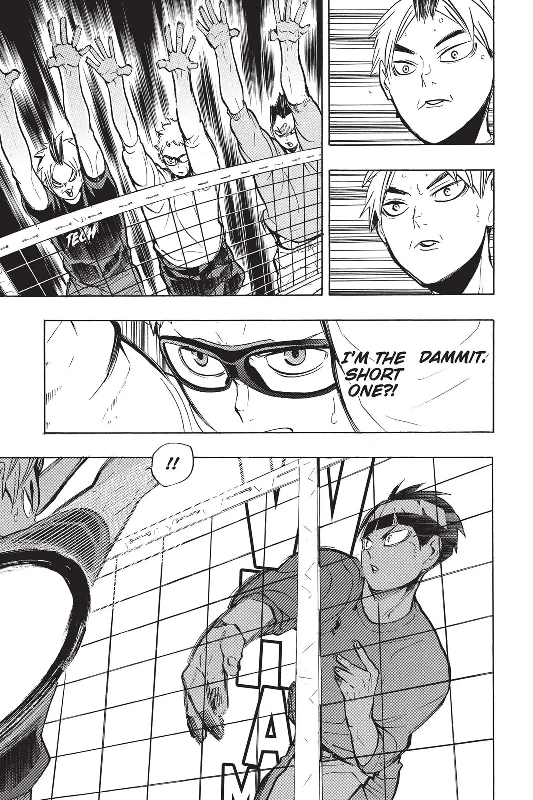 Read Haikyu!! EN Manga Online