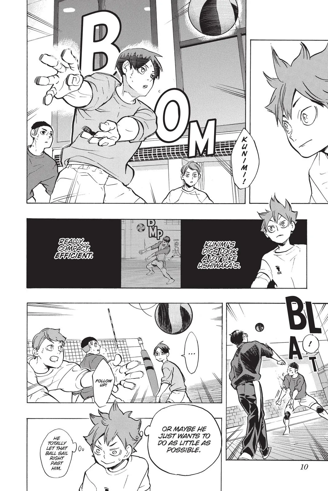 Read Haikyu!! EN Manga Online