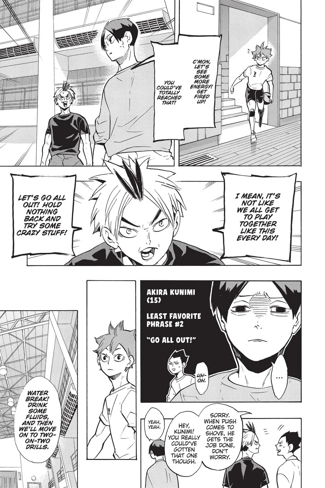 Read Haikyu!! EN Manga Online