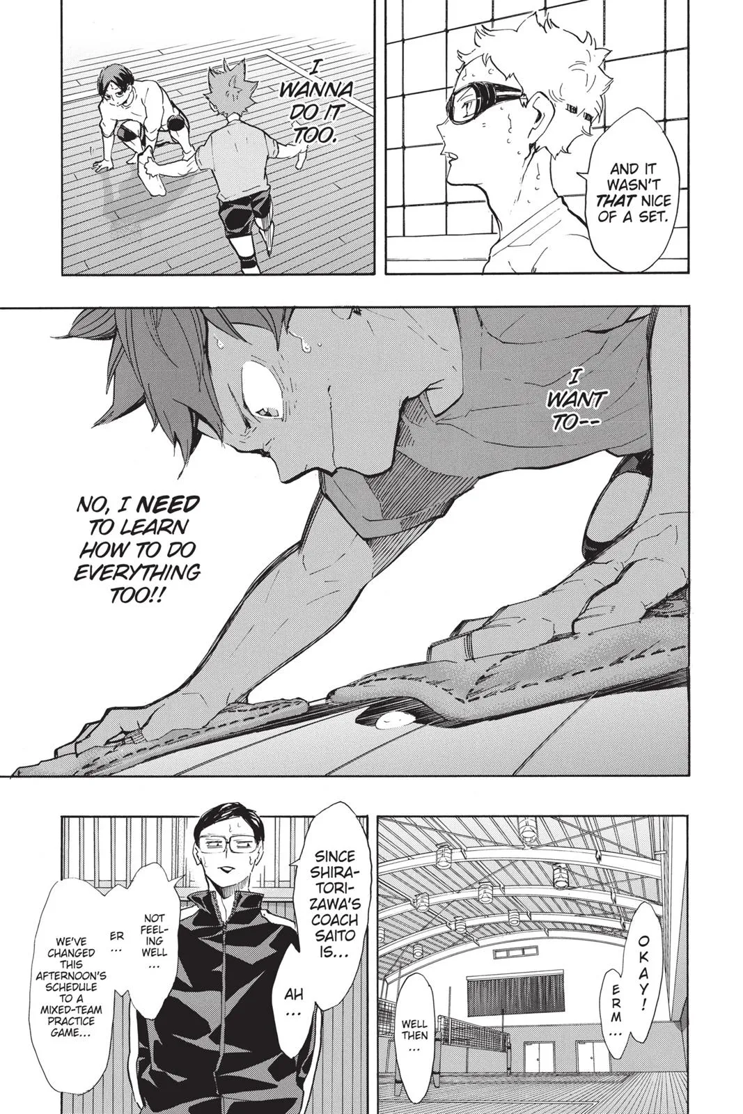 Read Haikyu!! EN Manga Online