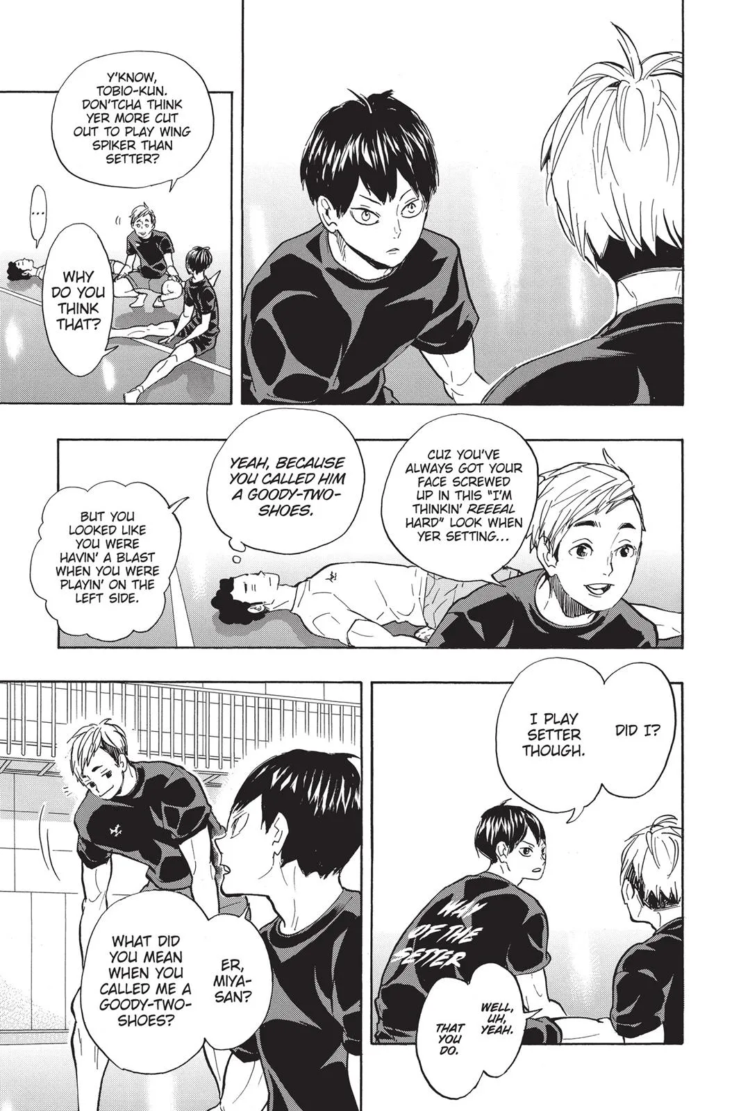 Read Haikyu!! EN Manga Online