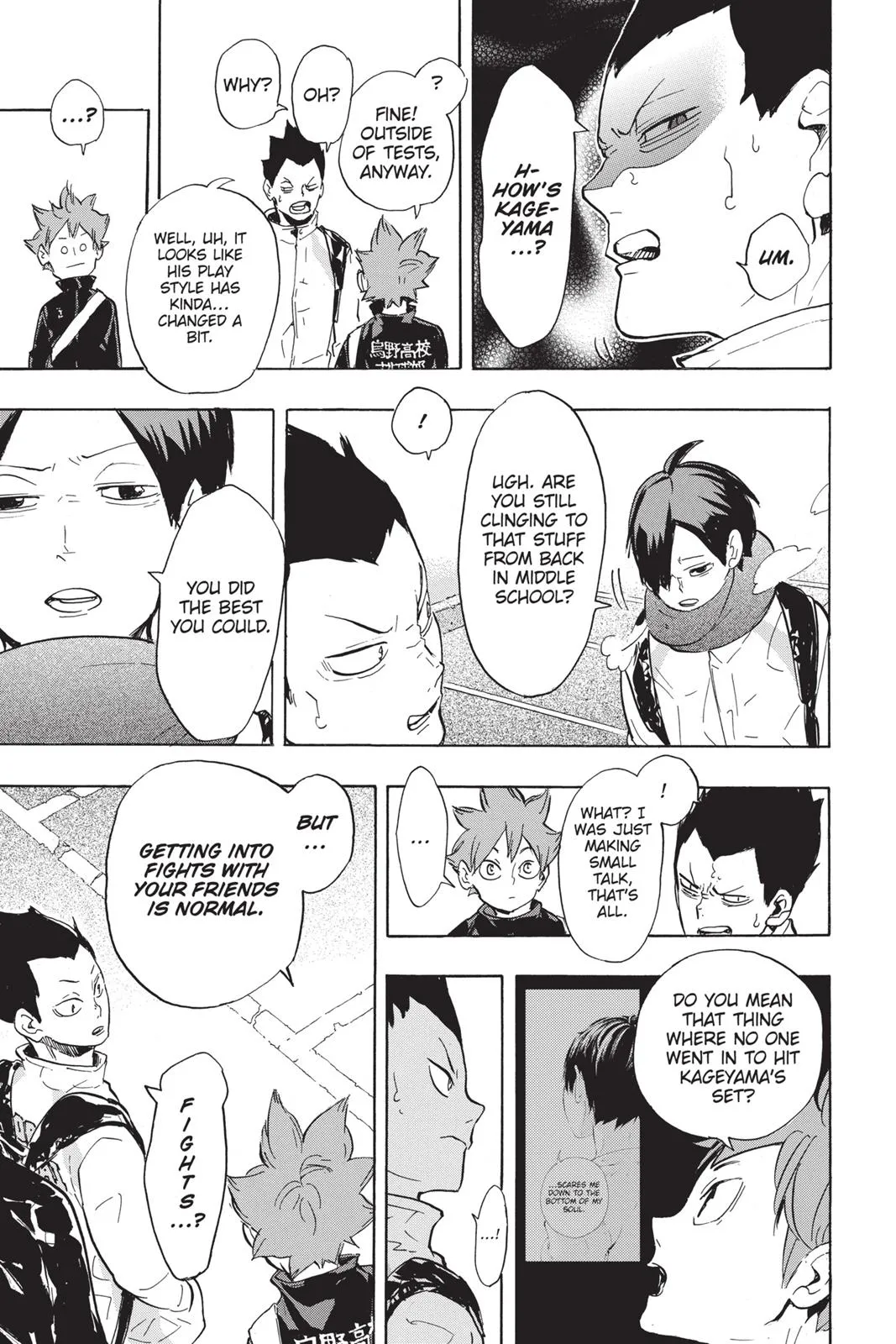 Read Haikyu!! EN Manga Online