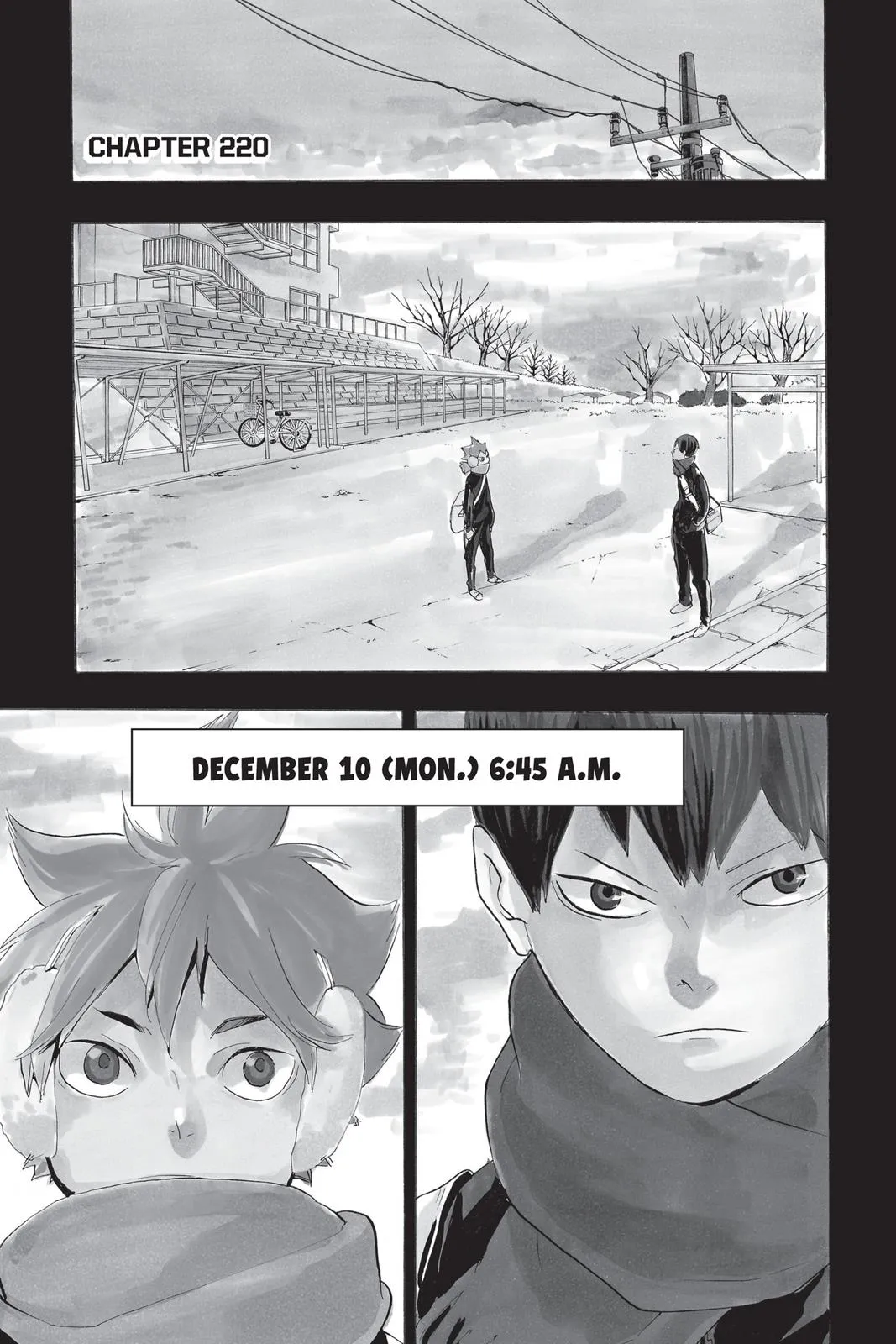 Read Haikyu!! EN Manga Online