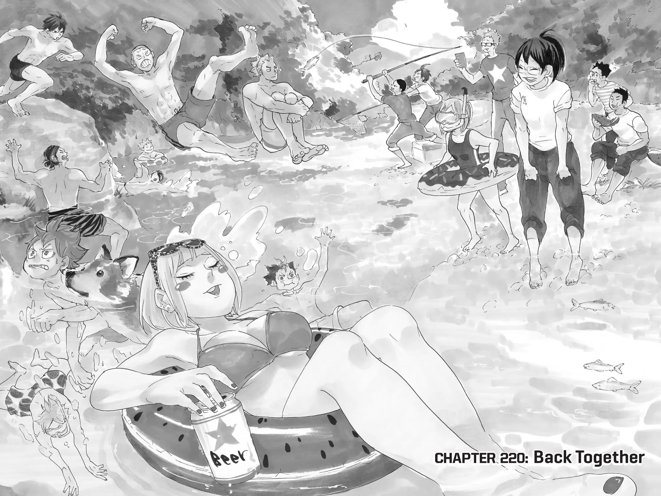 Read Haikyu!! EN Manga Online